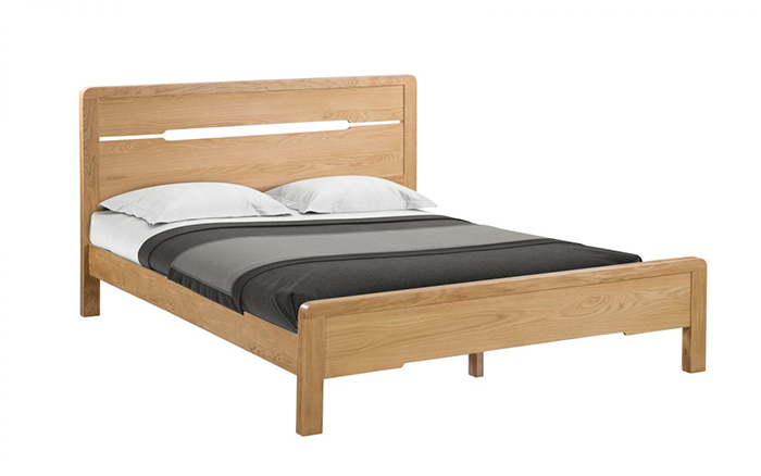 Curve Double Size Bed